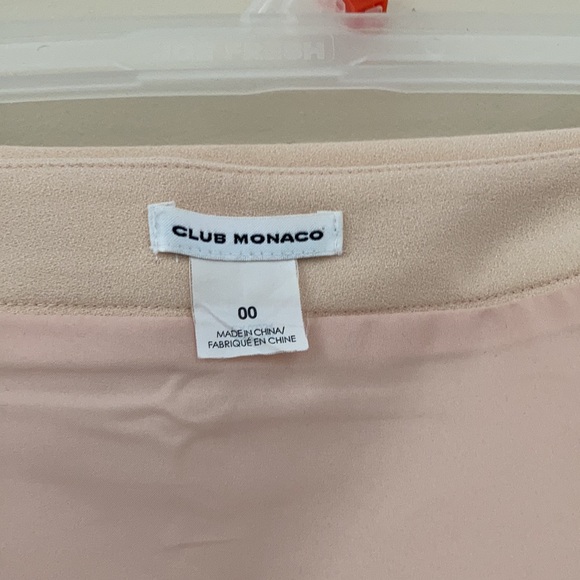 Club Monaco A-line skirt - Picture 3 of 5